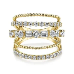 London Open Diamond Ring