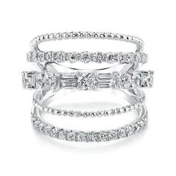 London Open Diamond Ring