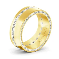 Lumieré Wedding Band