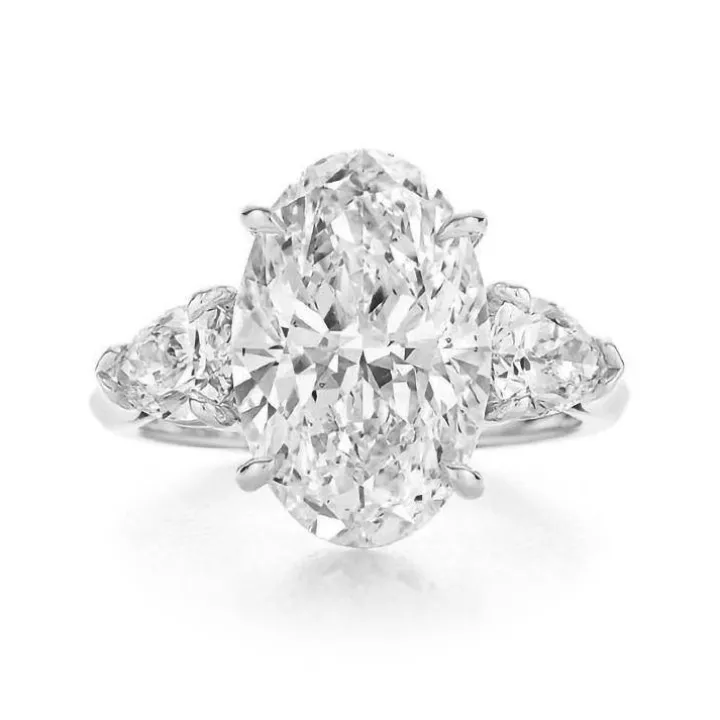 Lydia Lab Grown Engagement Ring