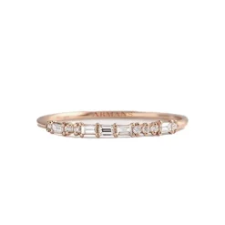 Lyla Diamond Wedding Band