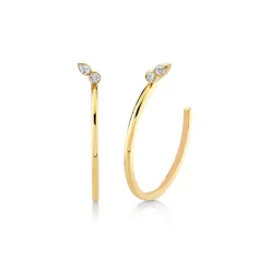 Madeline Hoop Earrings