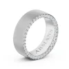 Marcel Diamond Wedding Band