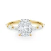 Mariella Cushion Marquise Engagement Ring