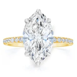 Marquise Allegra Engagement Ring