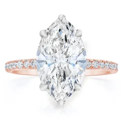 Marquise Allegra Engagement Ring