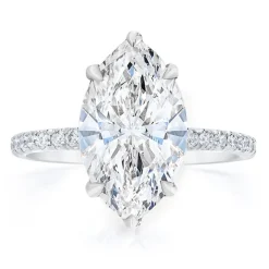 Marquise Allegra Engagement Ring