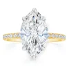 Marquise Allegra Lab Grown Engagement Ring