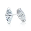 Marquise Diamond Studs