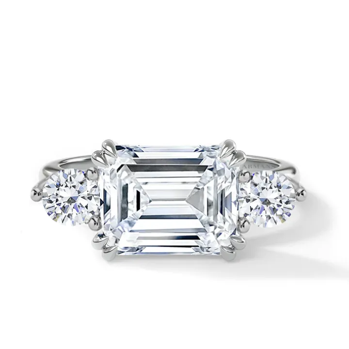 Martha and Co Lab Grown Engagement Ring