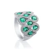 Medusa Diamond Ring