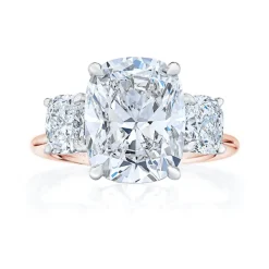 Meghan Sparkle Lab Grown Engagement Ring