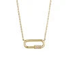 Melody Clasp Necklace