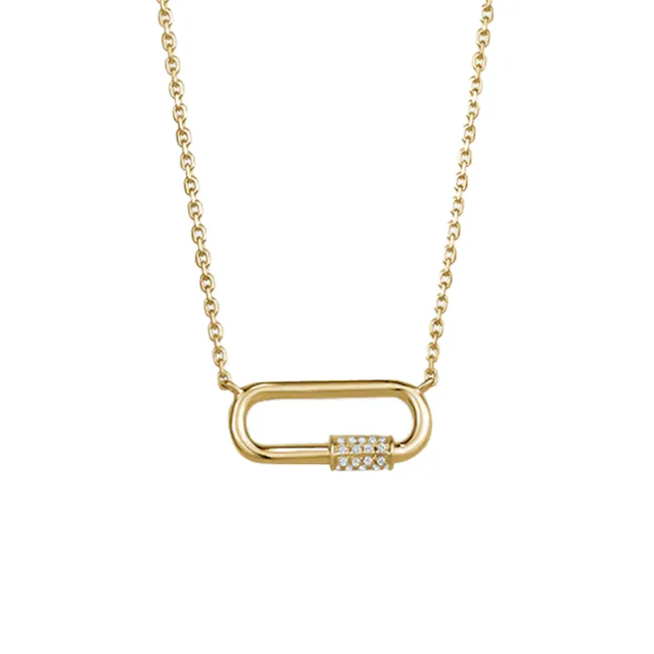Melody Clasp Necklace
