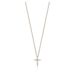 Men's Diamond Cross Necklace
