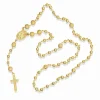 Men's Diamond Rosary Necklace