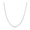 Men's Diamond Tennis Necklace