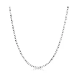 Men's Diamond Tennis Necklace