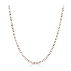 Men's Diamond Tennis Necklace