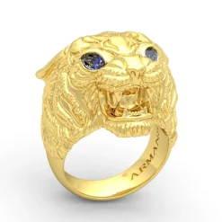 Men's Tiger Ring