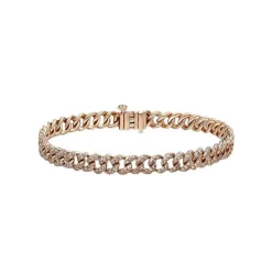 Miami Diamond Bracelet - Small