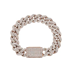 Miami Diamond Cuban Bracelet