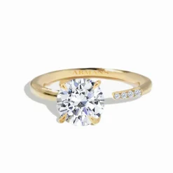 Milano Diamond Engagement Ring