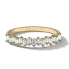 Mini Baguette Diamond Eternity Band
