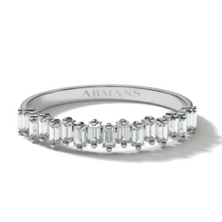 Mini Baguette Diamond Eternity Band
