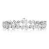 Mixed Diamond Tennis Bracelet