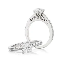Mona Lisa Engagement Ring