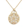 Mosaic Diamond Necklace