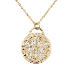 Mosaic Diamond Necklace