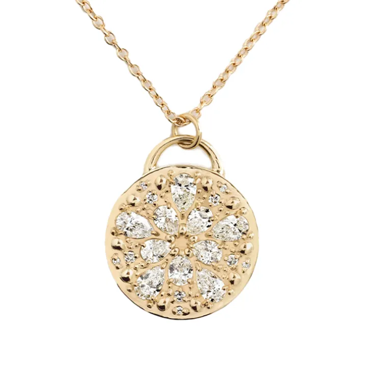 Mosaic Diamond Necklace