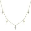 Multi Cross Necklace