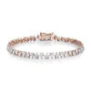 Multiway Pear Diamond Tennis Bracelet