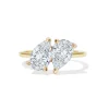 Nia Two Stone Engagement Ring