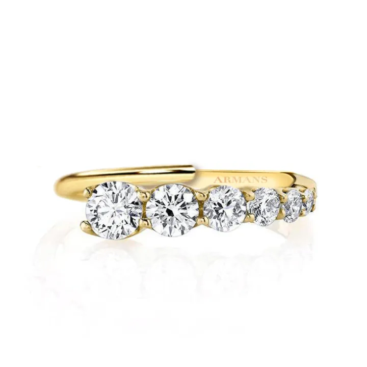 Nova Diamond Wrap Ring