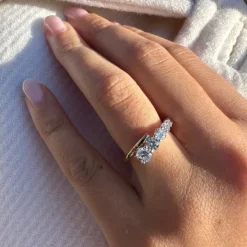 Nova Diamond Wrap Ring