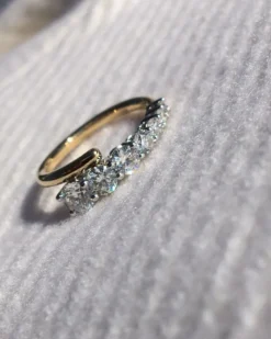 Nova Diamond Wrap Ring