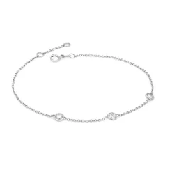 Orbit Diamond Bracelet