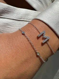 Orbit Diamond Bracelet