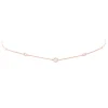 Orbit Diamond Choker