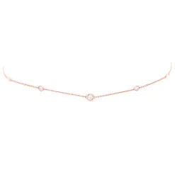 Orbit Diamond Choker