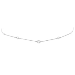 Orbit Diamond Choker