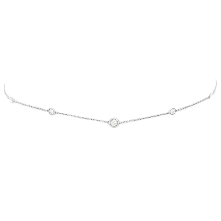 Orbit Diamond Choker