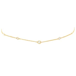 Orbit Diamond Choker