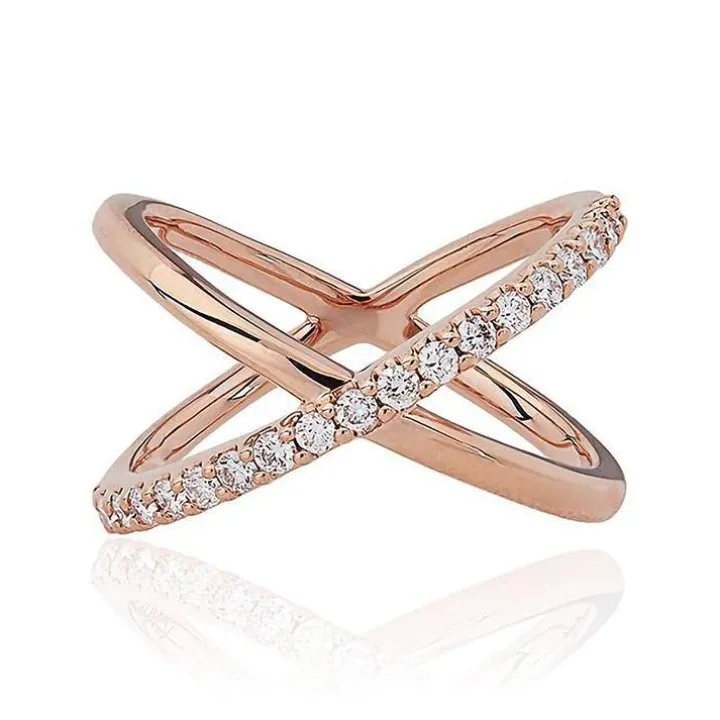 Orbit Single Diamond Ring