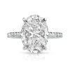 Oval Allegra Engagement Ring
