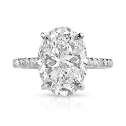 Oval Allegra Lab Grown Engagement Ring